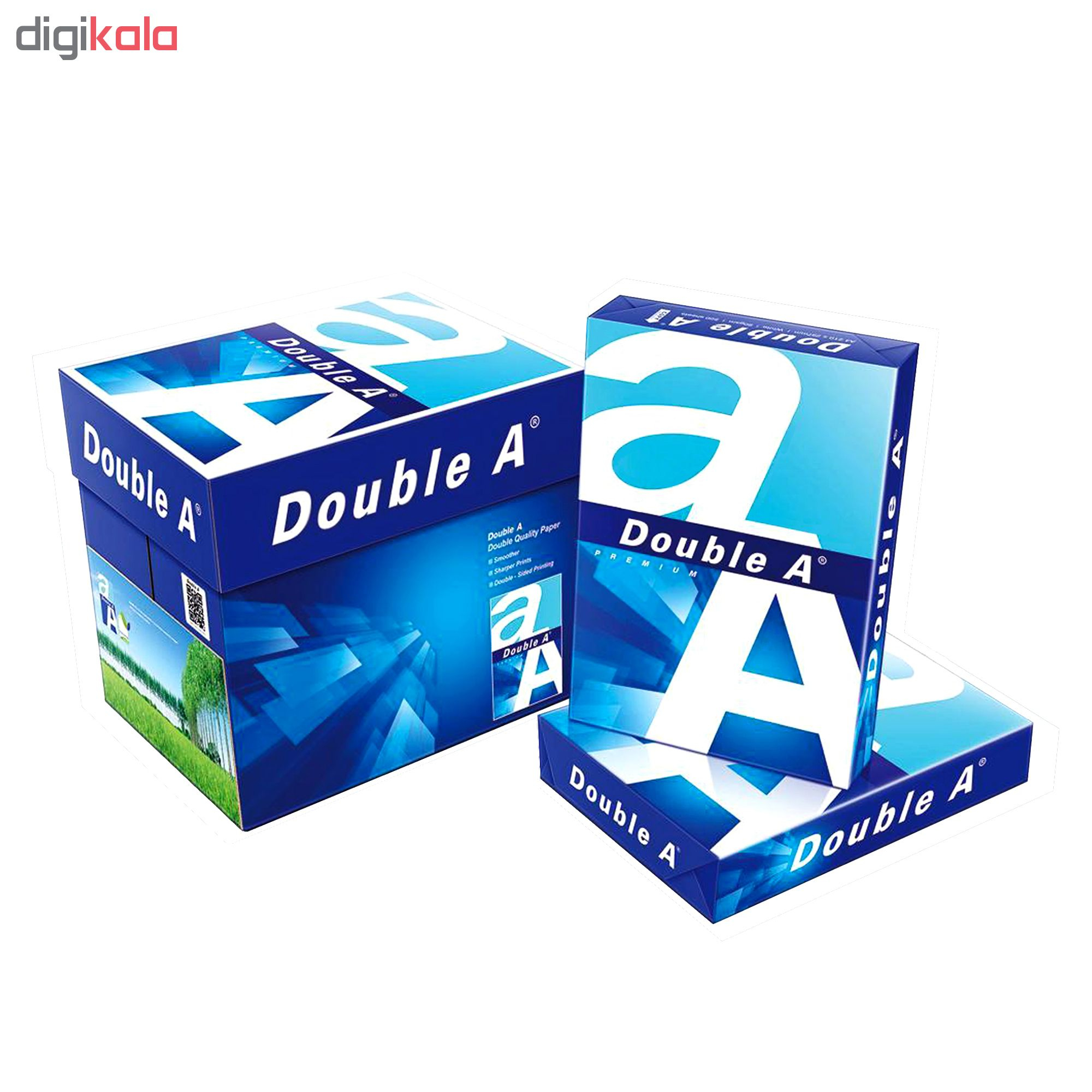 کاغذ A4 دبل ای کد 785 بسته 2500 عددی