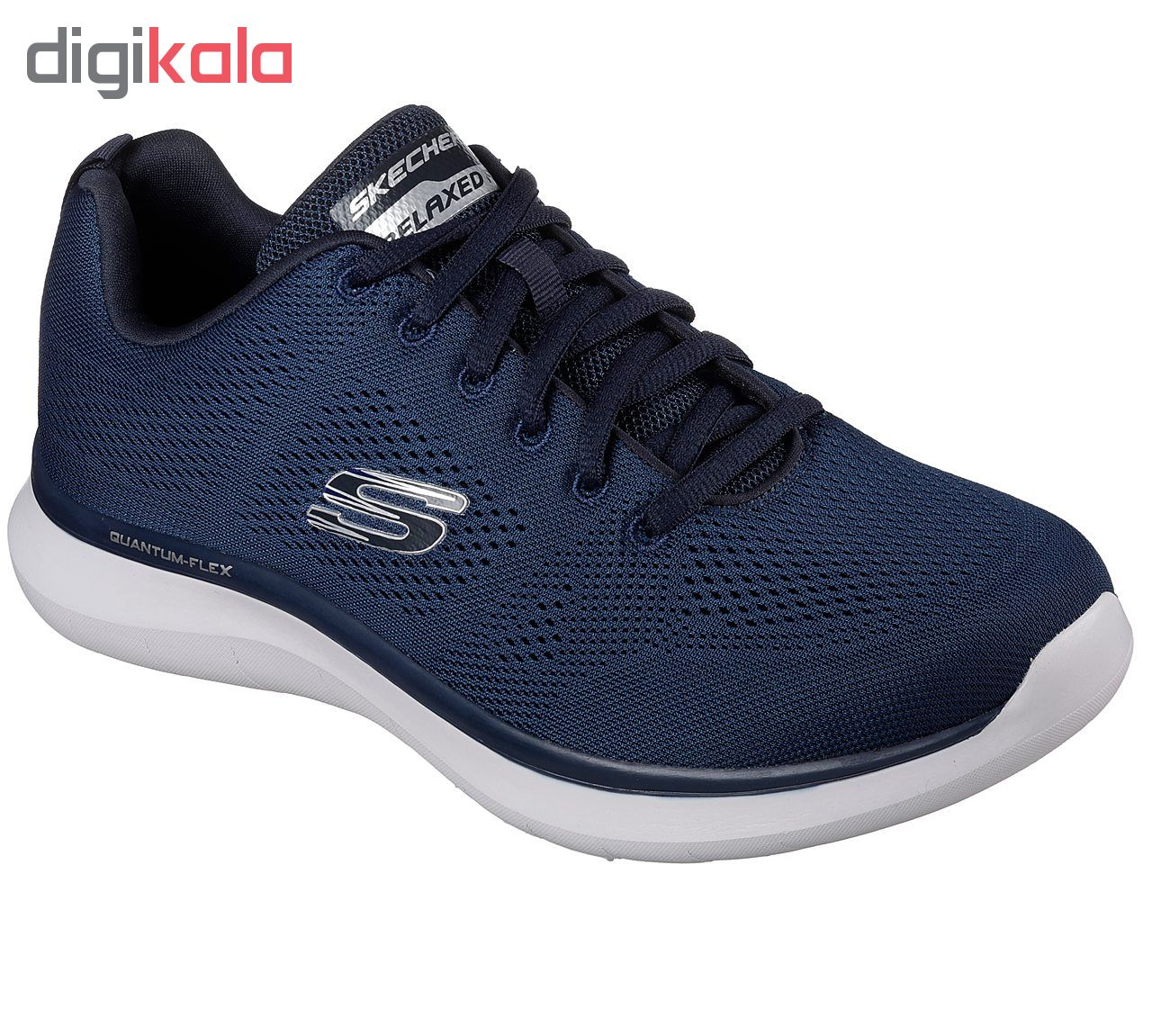 کفش مخصوص پیاده روی مردانه اسکچرز مدل MIRACLE 52389 NVGY 
