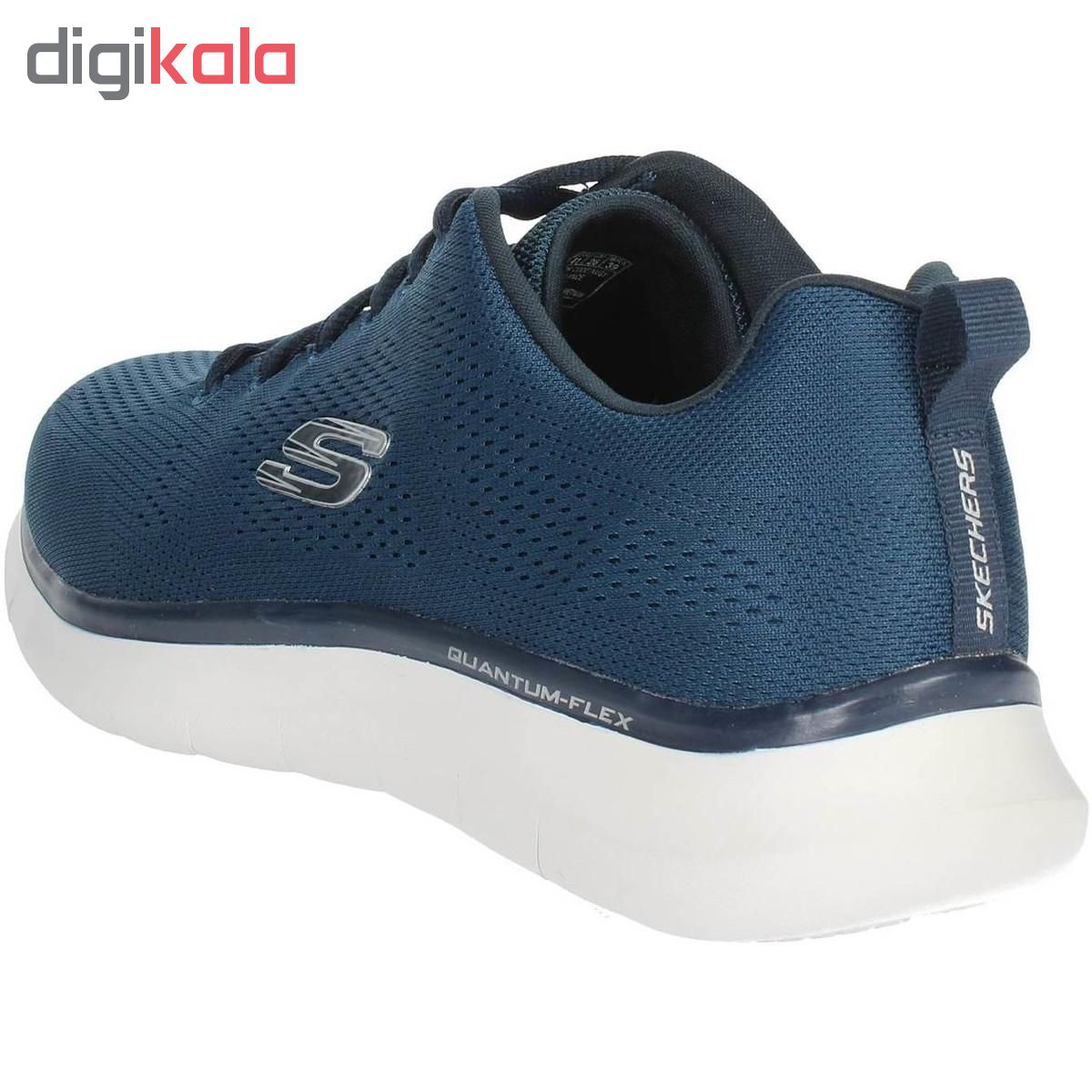 کفش مخصوص پیاده روی مردانه اسکچرز مدل MIRACLE 52389 NVGY 