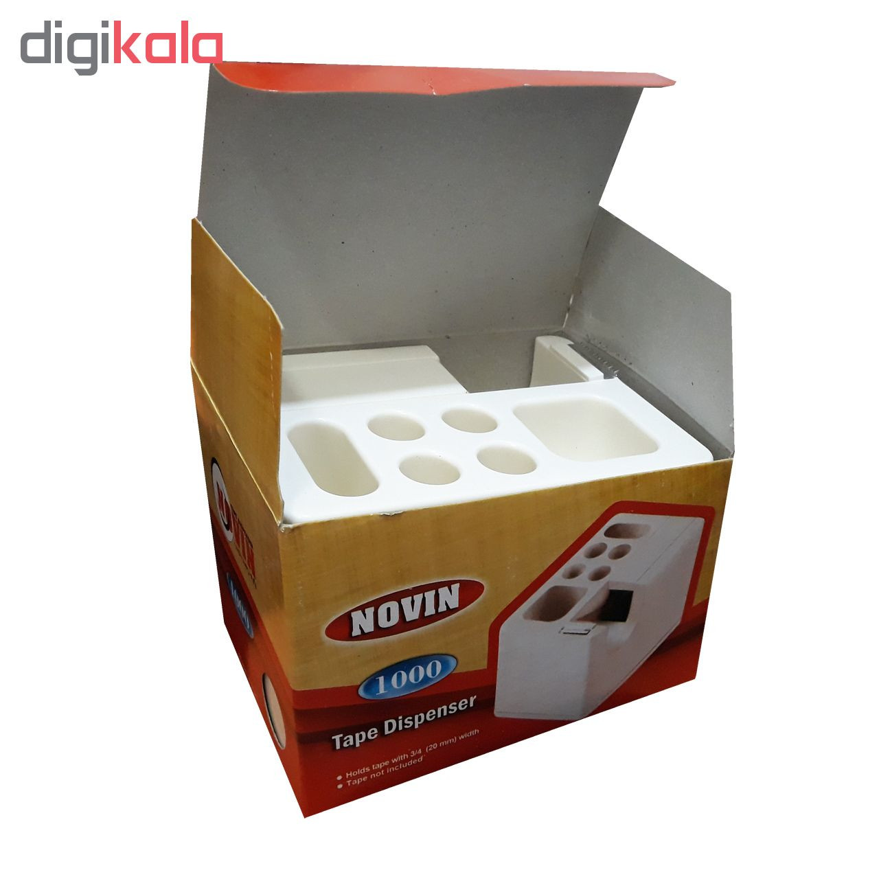 پایه چسب نوین مدل 1000 کد N69