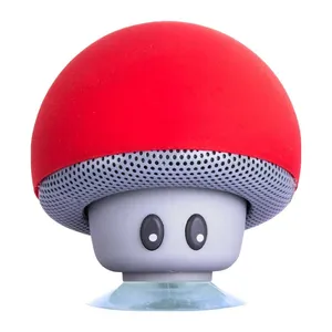 اسپیکر بلوتوثی قابل حمل طرح mushroom کد 3001188