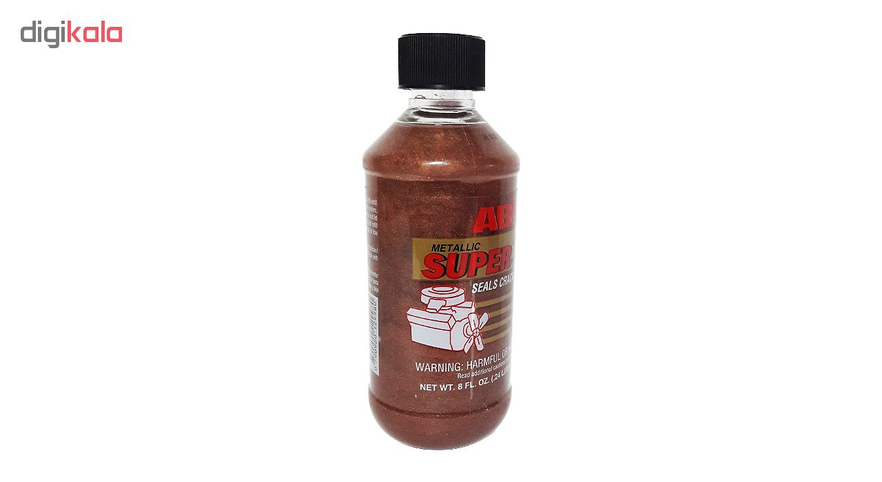 محلول نشت گیر رادیاتور خودرو آبرو مدل SUPER SEAL حجم 300 میلی لیتر