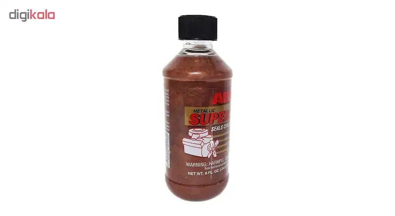 محلول نشت گیر رادیاتور خودرو آبرو مدل SUPER SEAL حجم 300 میلی لیتر