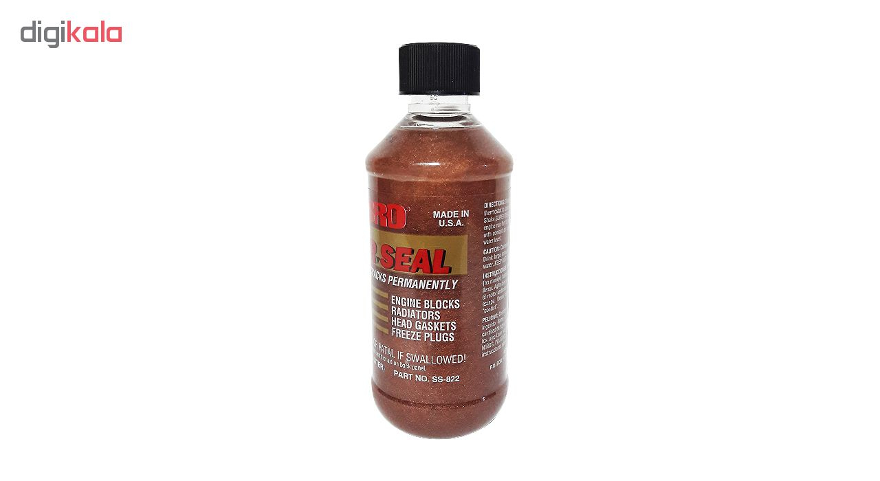 محلول نشت گیر رادیاتور خودرو آبرو مدل SUPER SEAL حجم 300 میلی لیتر