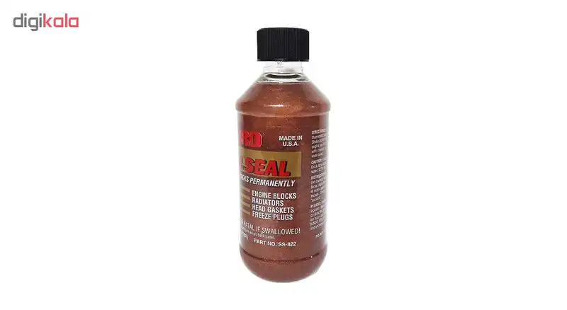محلول نشت گیر رادیاتور خودرو آبرو مدل SUPER SEAL حجم 300 میلی لیتر