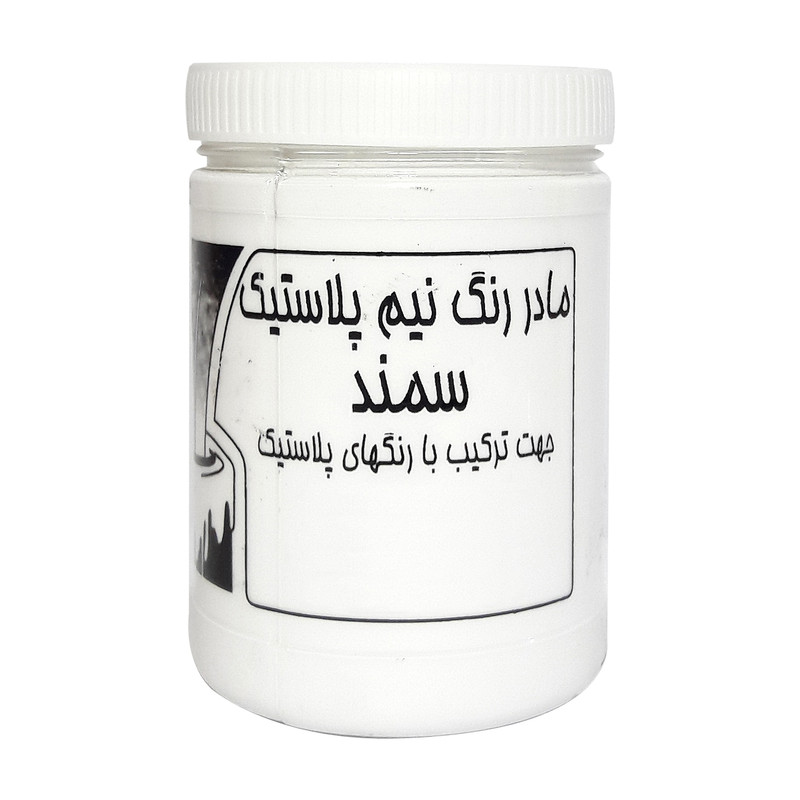 رنگ سفید سمند مدل p12 وزن 1 کیلوگرم