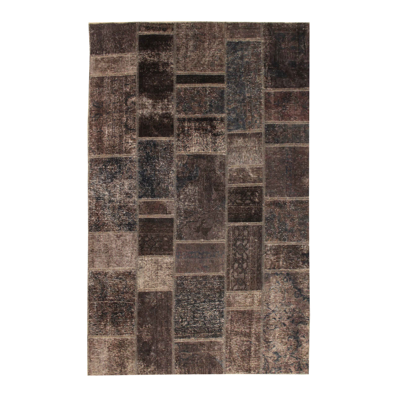 کلاژ فرش دستبافت چهار متری کد A2526