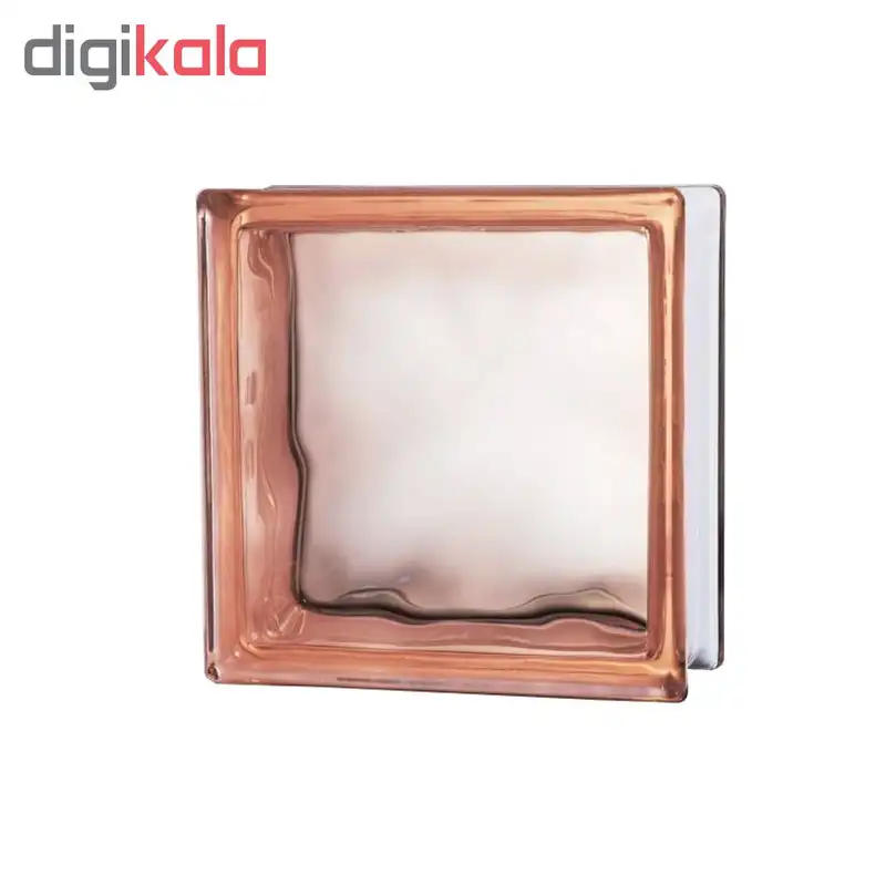 بلوک شیشه ای مدل موجی بسته 6 عددی