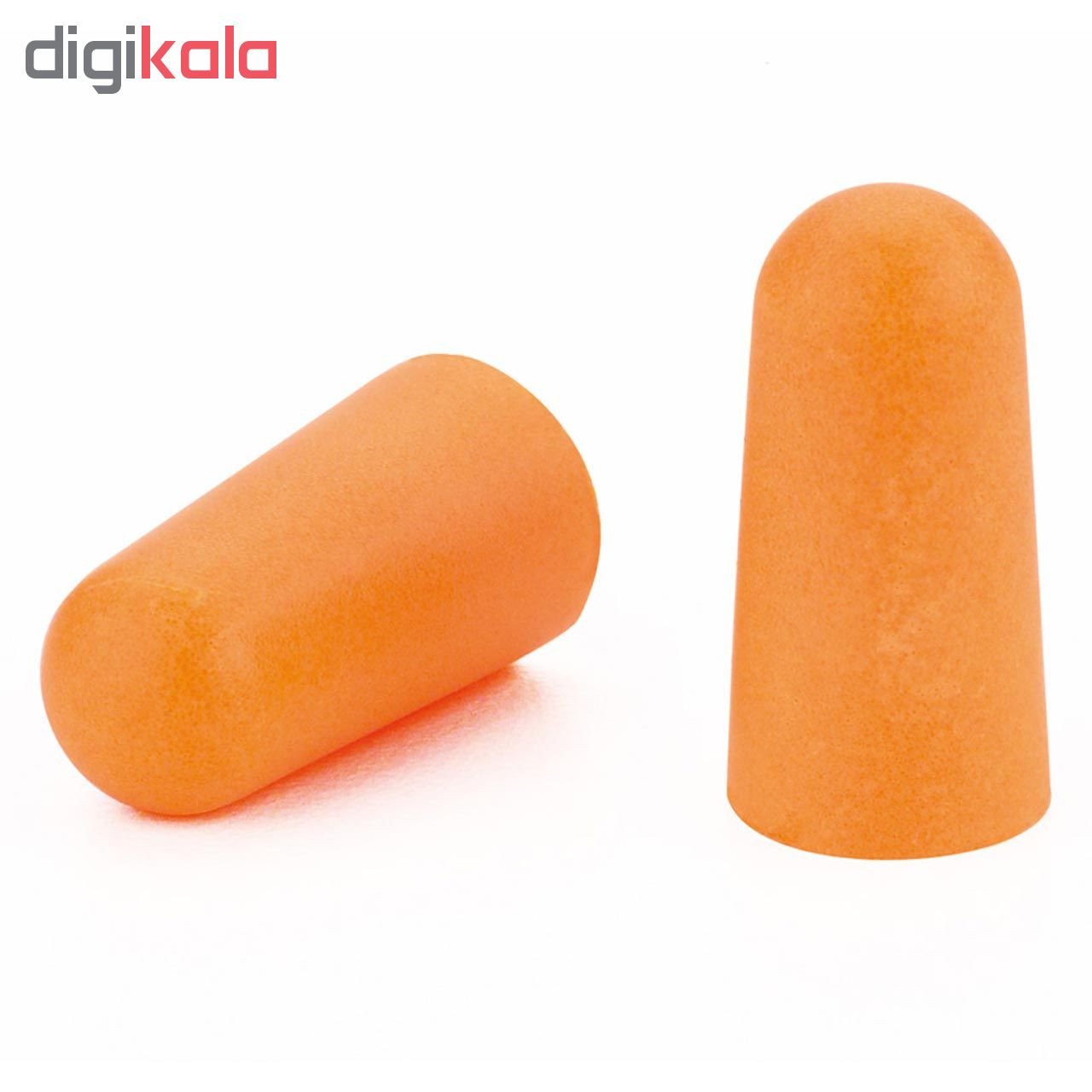 محافظ گوش استیل پرو سیفتی مدل Earmax بسته 200 عددی