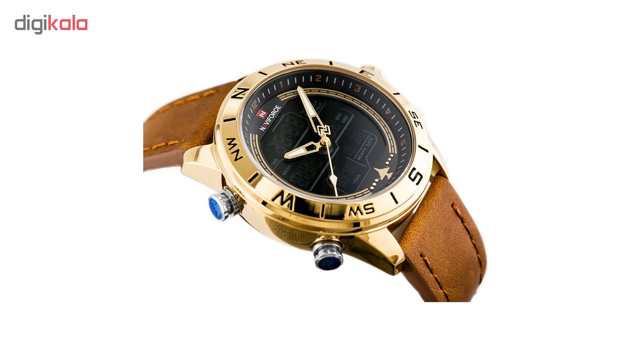 قیمت                                      ساعت مچی دیجیتال مردانه نیوی فورس مدل NF9144-GGLBN