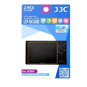 محافظ صفحه نمایش دوربین جی جی سی مدل LCP-RX100III مناسب برای دوربین سونی DSC-RX1 بسته 2 عددی