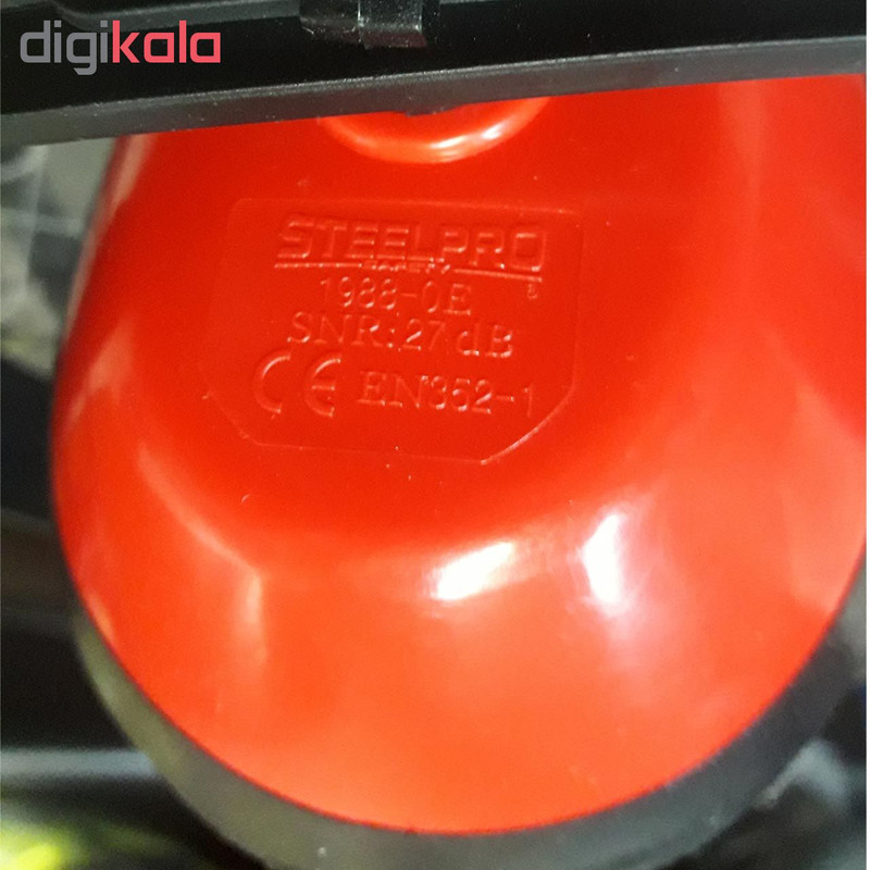 محافظ گوش استیل پرو سیفتی مدل THUNDER بسته 2 عددی