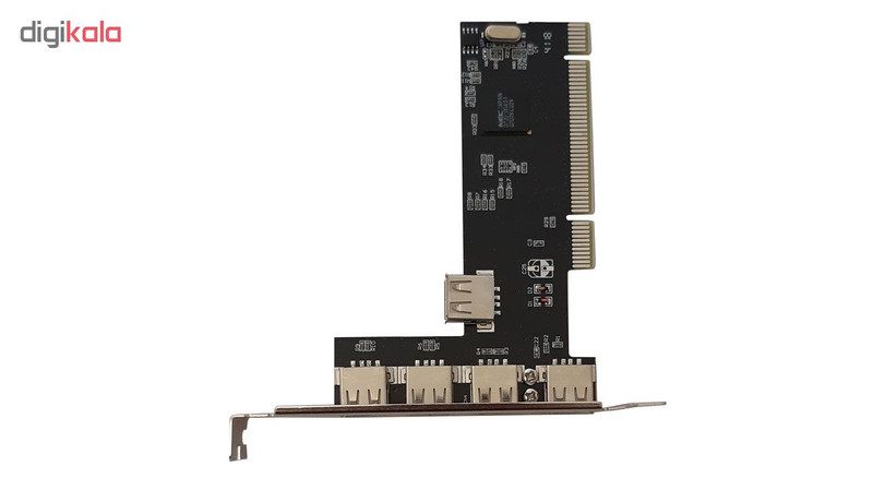 کارت usb چهار پورت PCI مدل P1