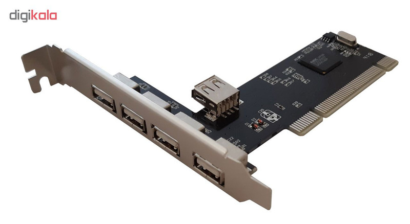 کارت usb چهار پورت PCI مدل P1