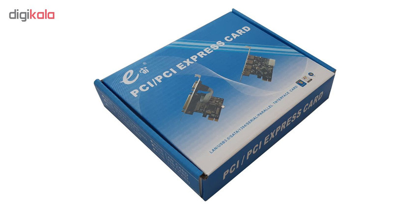 کارت usb چهار پورت PCI مدل P1