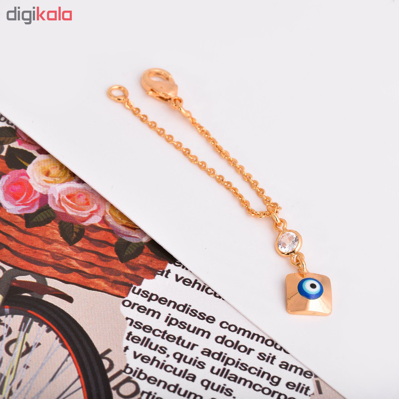 آویز ساعت طرح چشم نظر کد AS1021