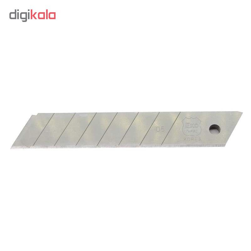 تیغ کاتر اکو مدل ECB-50 بسته 6 عددی