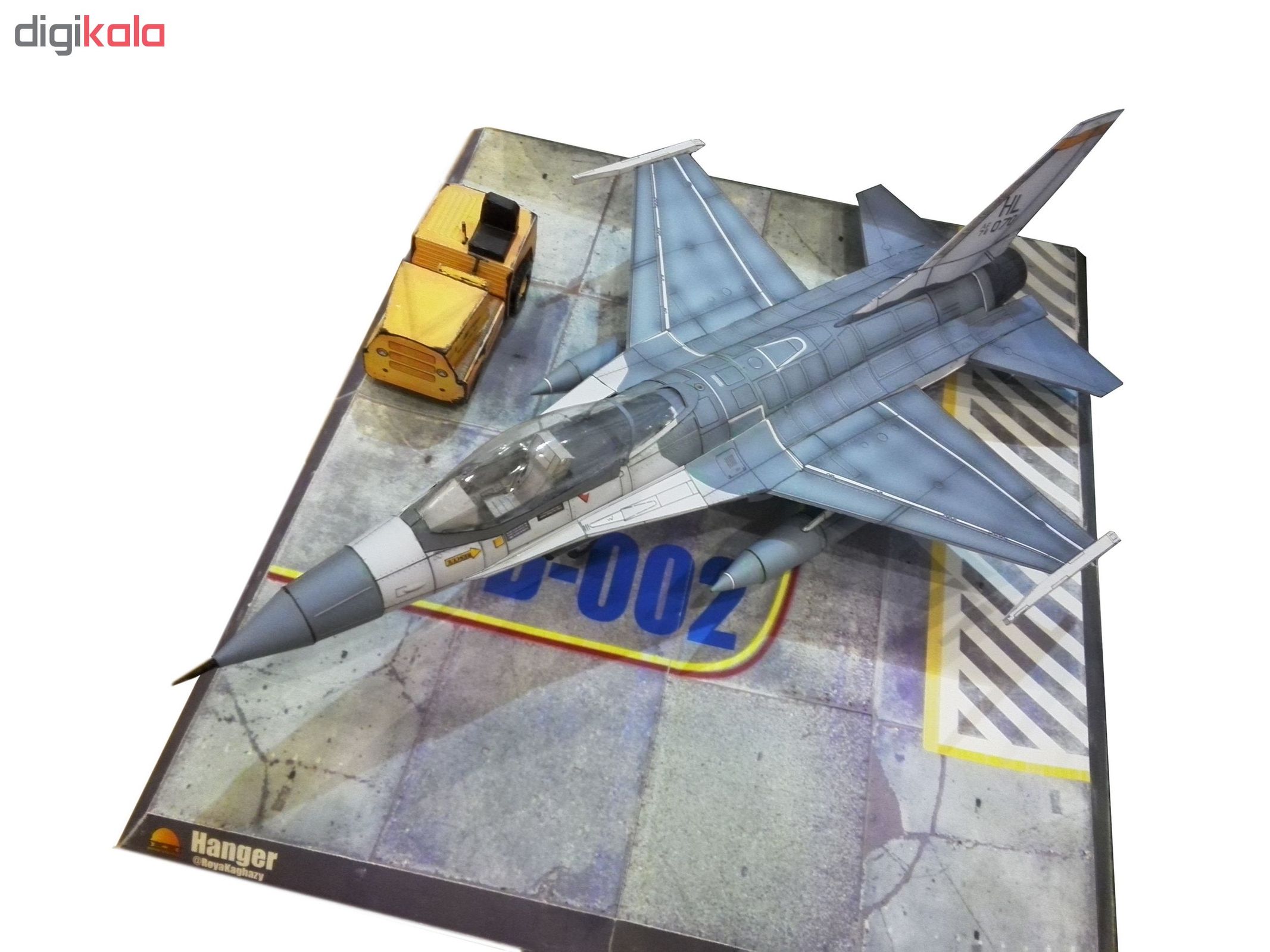 ساختنی طرح جنگنده F16