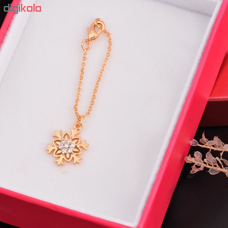 آویز ساعت طرح گل کد AS1024 آویز ساعت طرح گل کد AS1024