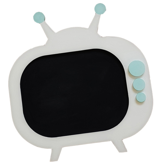 تخته سیاه مدل TV سایز 40× 40 سانتی متر