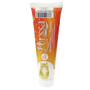 خمیر ویتامینه گربه پرسا مدل Mineral And Vitamins Paste وزن 100 گرم