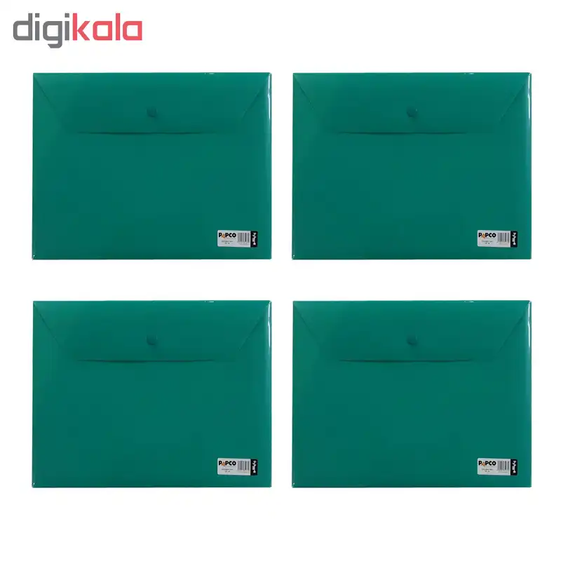 پوشه پاپکو کد A4-991 بسته 4 عددی