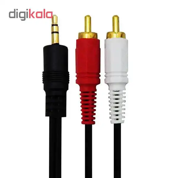 کابل تبدیل جک 3.5 میلی متری به RCA دیتالایف مدل D-S2 طول 1.5 متر
