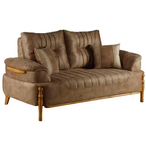 مبل راحتی دو نفره چشمه نور کد MA-405/2-BR-N