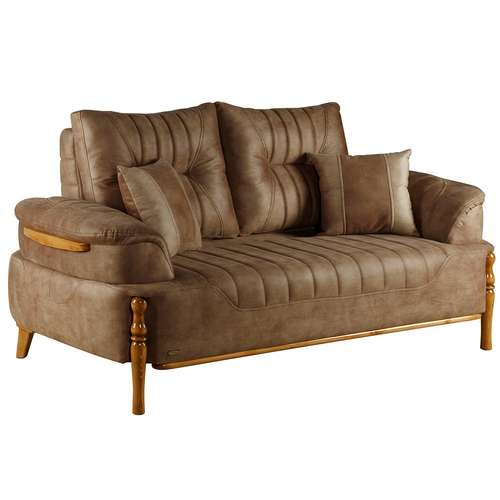 مبل راحتی دو نفره چشمه نور کد MA-405/2-BR-N