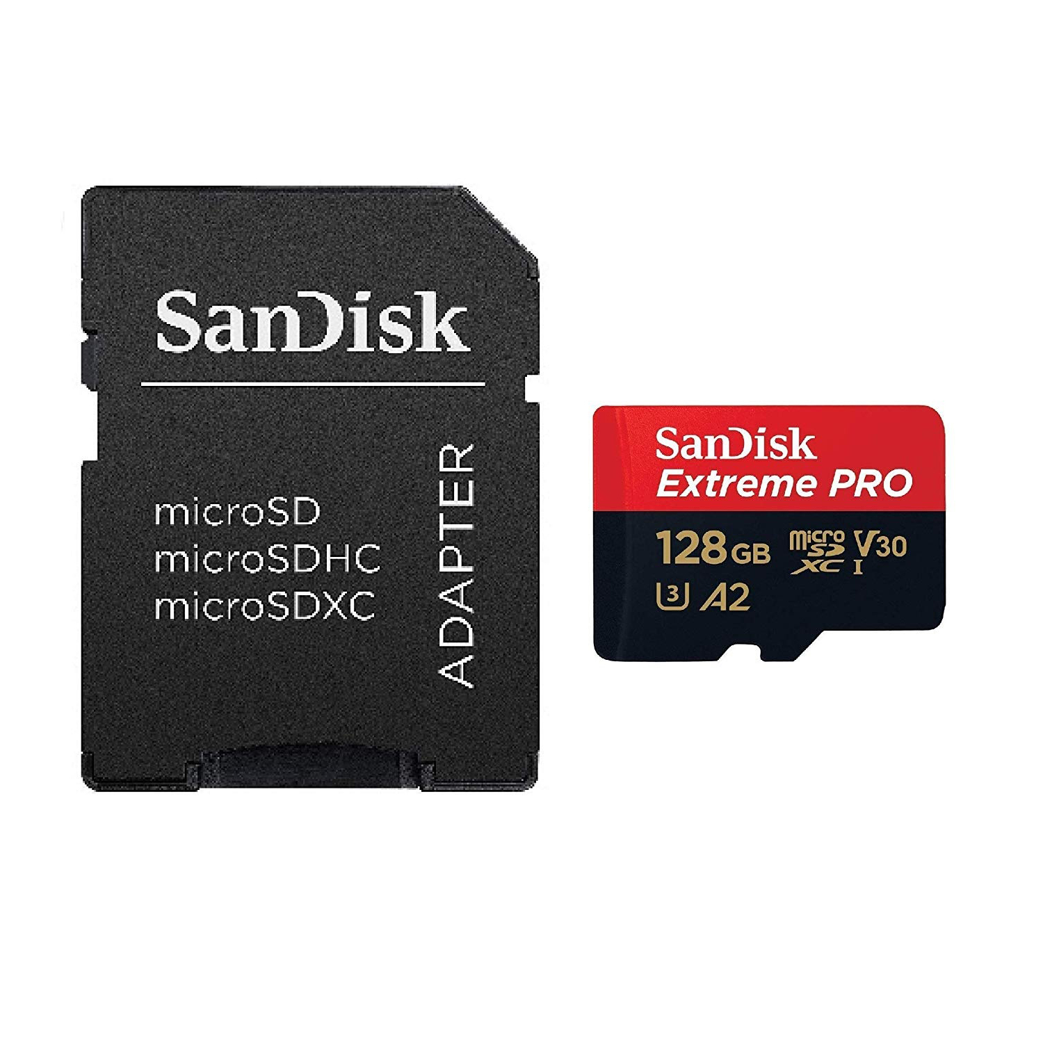 کارت حافظه microSDXC مدل Extreme PRO کلاس A2 استاندارد UHS-I U3 سرعت 170MBPs ظرفیت 128 گیگابایت