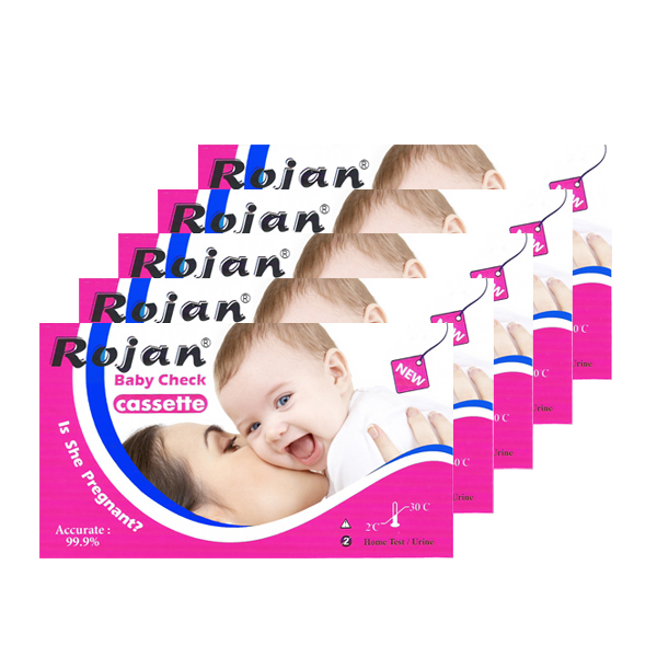 بی بی چک روژان مدل Cassette بسته 5 عددی