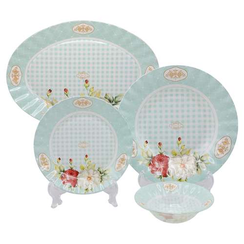 سرویس غذا خوری 26 پارچه جاسمینورا کد 003