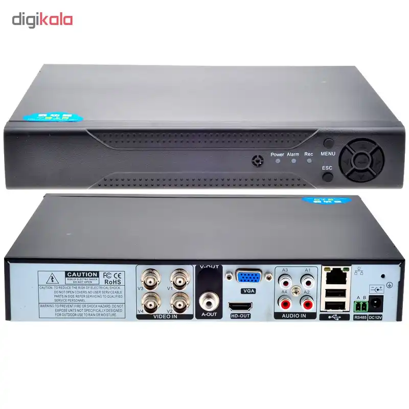 ضبط کننده ویدیویی آنالوگ مدل 402N