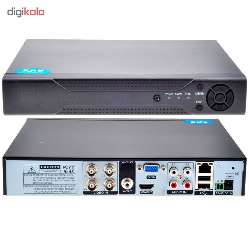 ضبط کننده ویدیویی آنالوگ مدل 402N