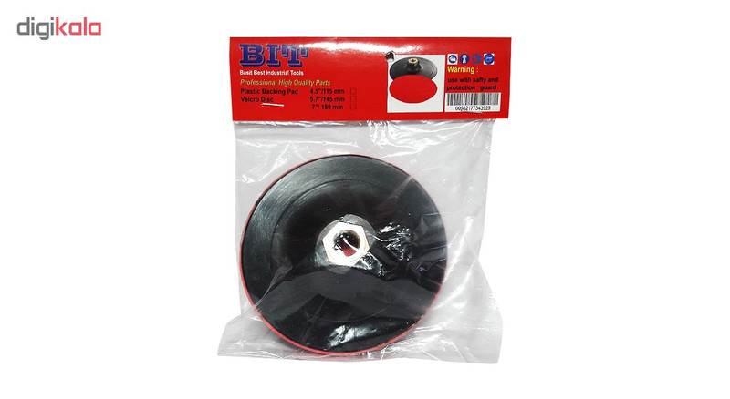 پد چسبی سنباده مدل BIT180