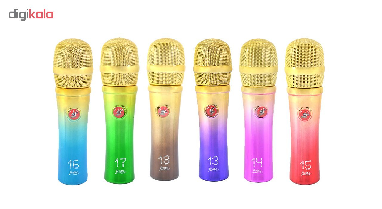 عطر جیبی آنیکا مدل V7 حجم 20 میلی لیتر مجموعه 6 عددی