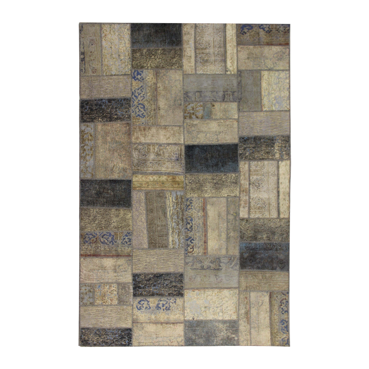 کلاژ فرش دستبافت چهار متری کد Am226