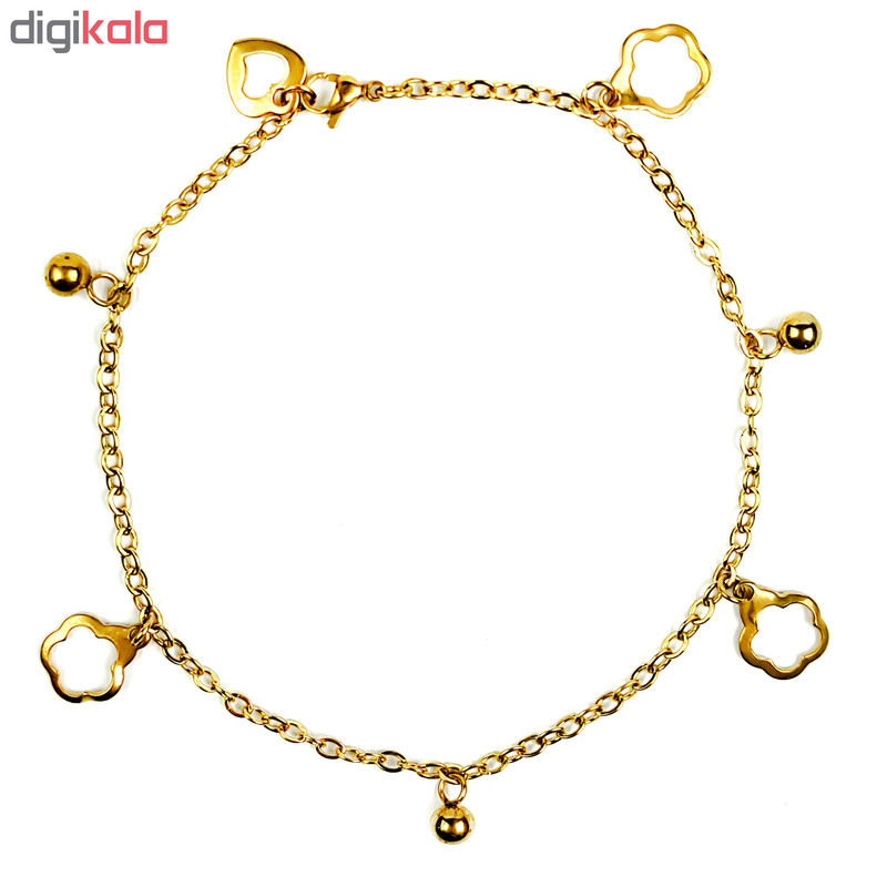 پابند زنانه طرح گل کد p001