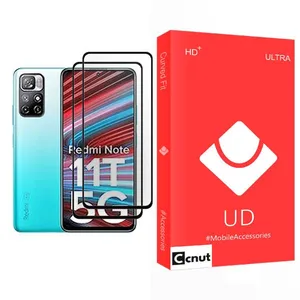 Coconut UD Ultra MIX002 Screen Protector For Xiaomi Redmi Note 11T 5G Pack Of 2