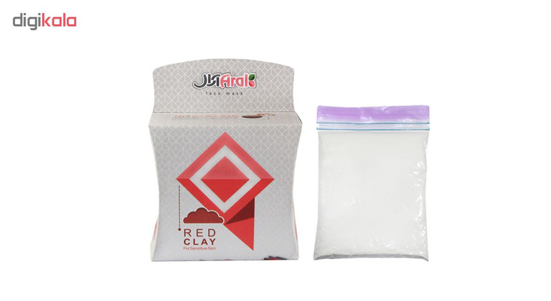 ماسک صورت آرال کد 101 وزن 250 گرم مجموعه 4 عددی