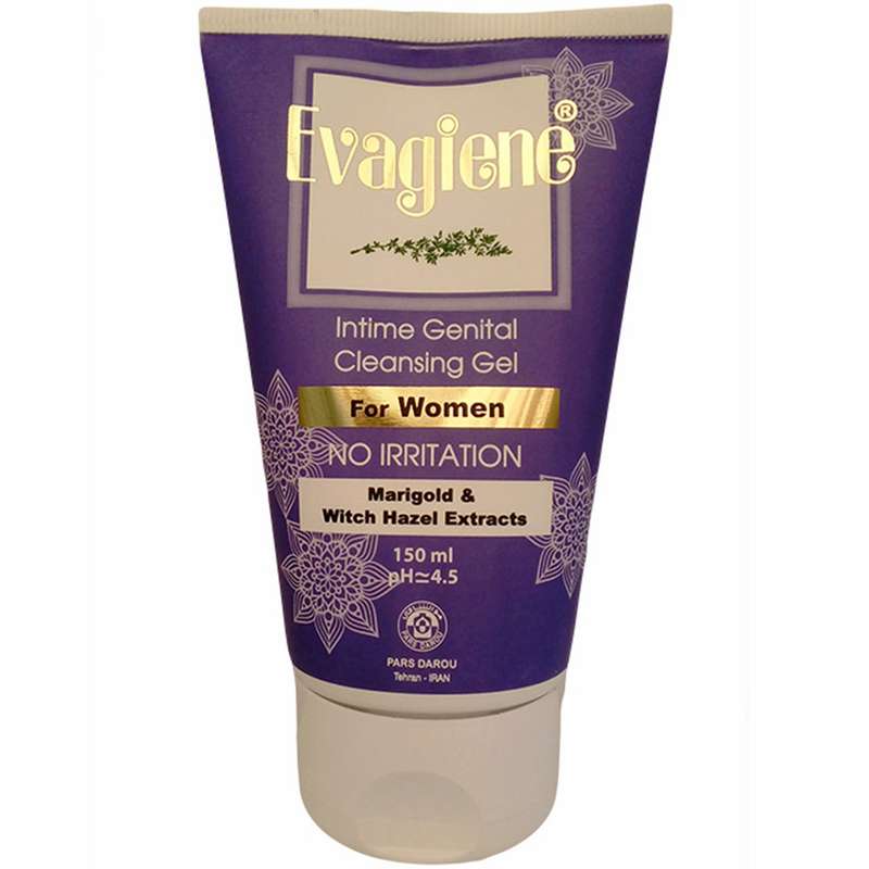 ژل بهداشتی بانوان ایواژین مدل Marigold & Witch Hazal Extract حجم 150 میلی لیتر ژل بهداشتی بانوان ایواژین مدل Marigold & Witch Hazal Extract حجم 150 میلی لیتر