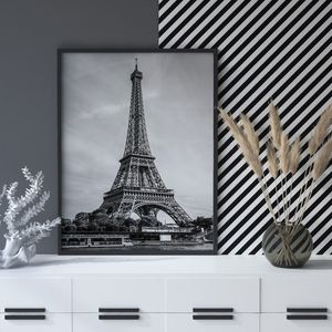 نقد و بررسی تابلو سالی وود طرح برج ایفل پاریس مدل T120804 توسط خریداران