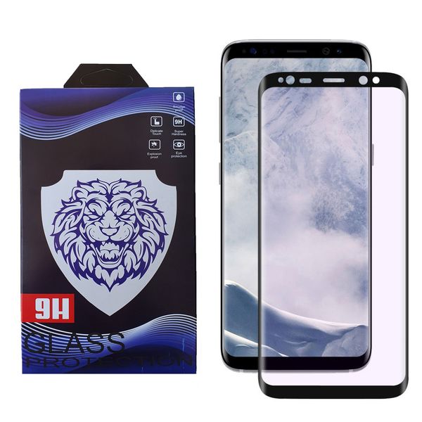 محافظ صفحه نمایش 6D مدل TM7 مناسب برای گوشی موبایل سامسونگ Galaxy S9 Plus محافظ صفحه نمایش 6D مدل TM7 مناسب برای گوشی موبایل سامسونگ Galaxy S9 Plus