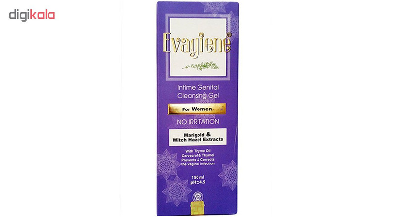ژل بهداشتی بانوان ایواژین مدل Marigold & Witch Hazal Extract حجم 150 میلی لیتر ژل بهداشتی بانوان ایواژین مدل Marigold & Witch Hazal Extract حجم 150 میلی لیتر