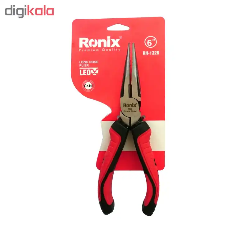 انبر دم باریک رونیکس مدل RH1326 سایز 6 اینچ