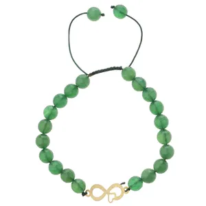 دستبند نقره زنانه ماچو طرح بی نهایت کد pt101