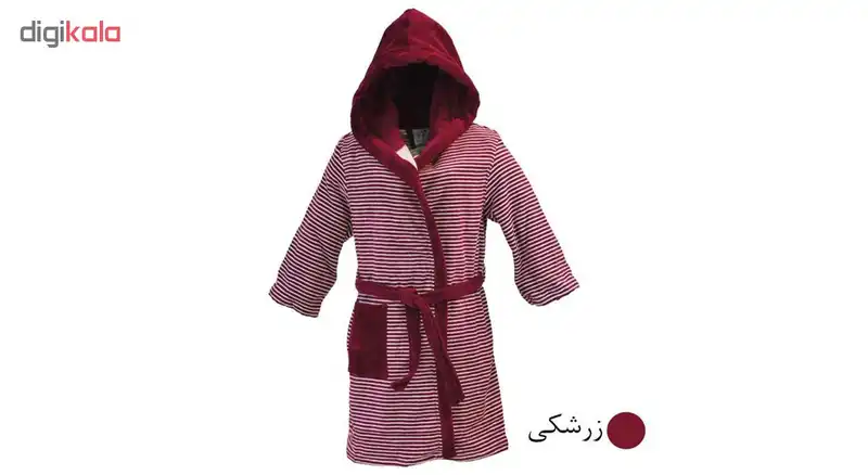 حوله پالتویی پودایران مدل نیوی سایز 105