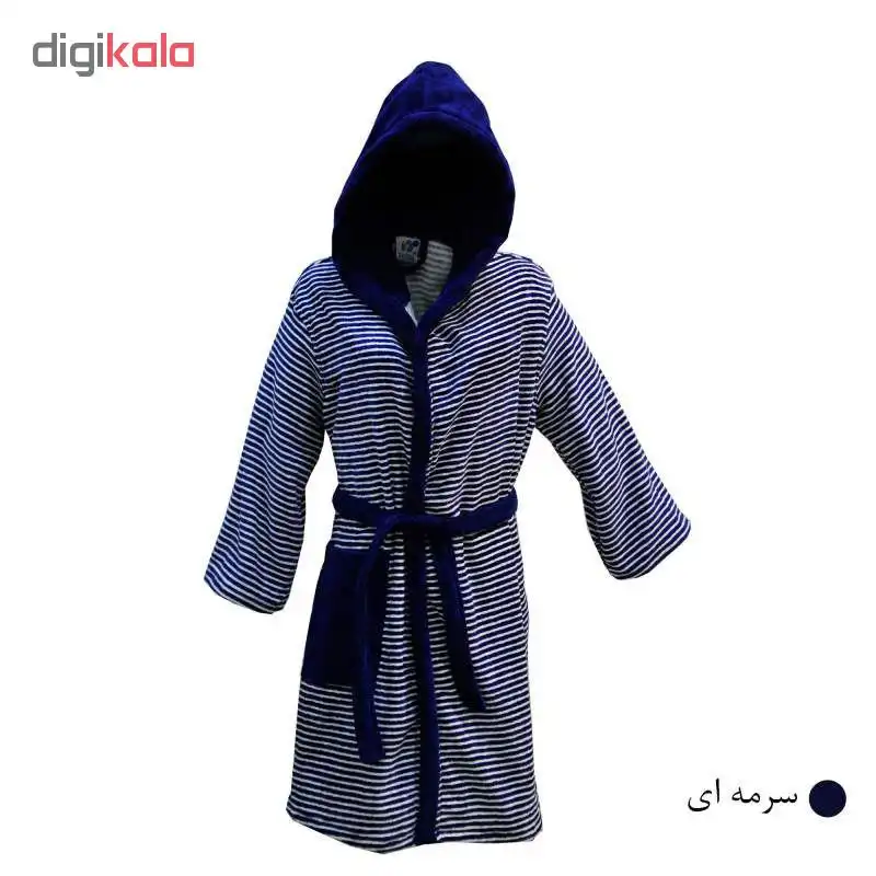 حوله پالتویی پودایران مدل نیوی سایز 105