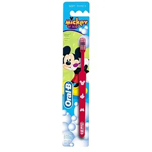 مسواک کودک اورال-بی طرح Mickey با برس نرم