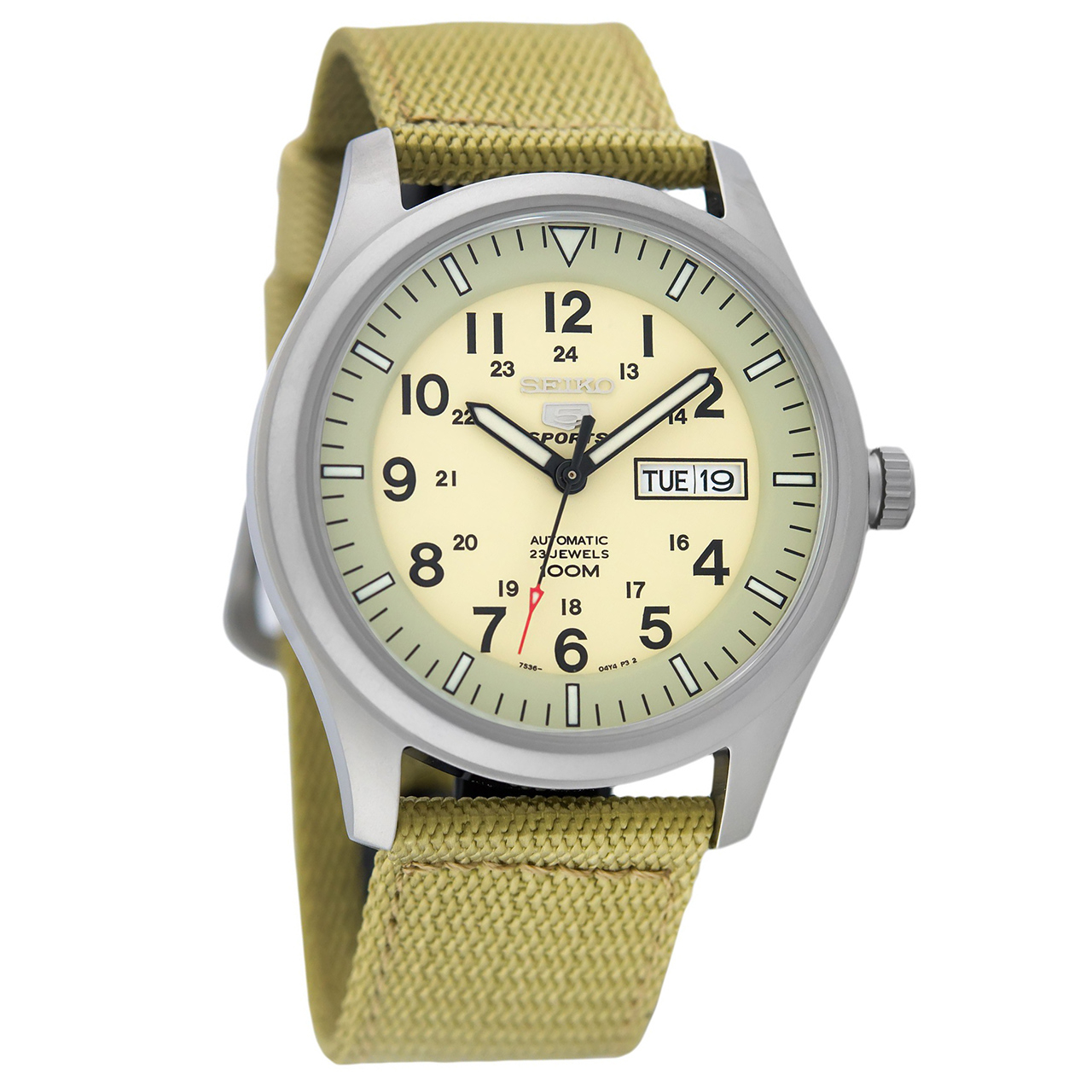 ساعت مچی عقربه ای مردانه سیکو مدل SNZG07j1